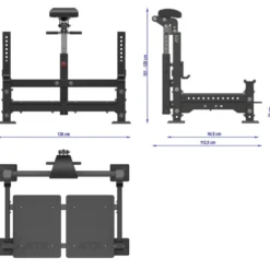 ATX Barbell Row Rack