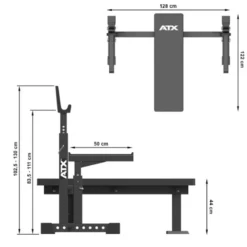 ATX Bench Press OBX-⁠700