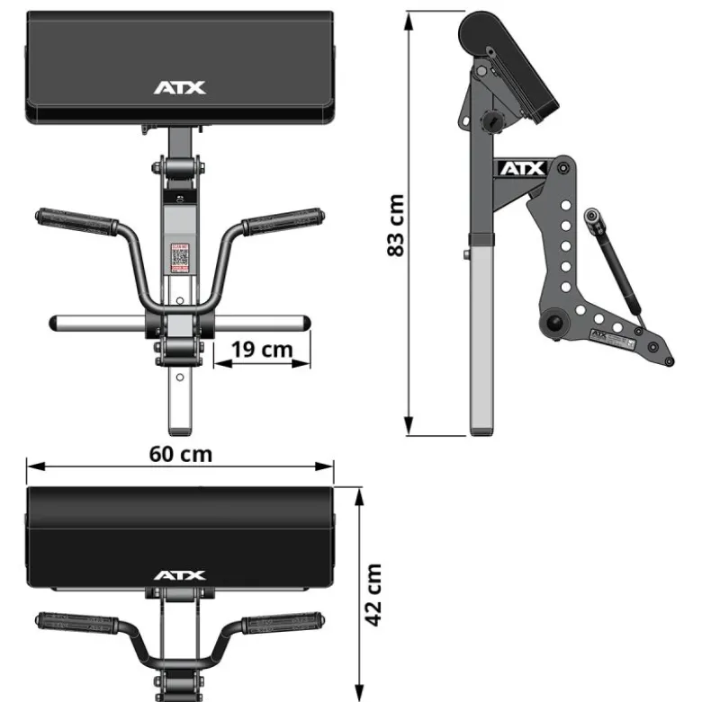 ATX Bicep Curl Machine Option 2.0