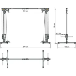 ATX Cable Crossover CCS-⁠500