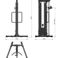 ATX Cable Pull Tower CPT-⁠800