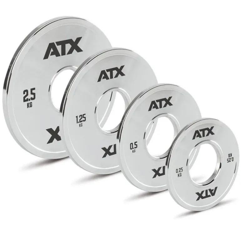 ATX Calibrated Steel Fractional Plates