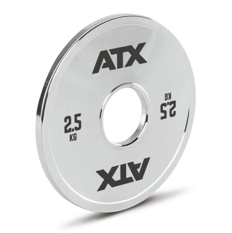 ATX Calibrated Steel Fractional Plates
