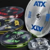 ATX Chrome Calibrated Steel Plates