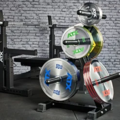 ATX Chrome Calibrated Steel Plates