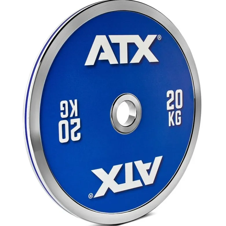 ATX Chrome Calibrated Steel Plates - Color