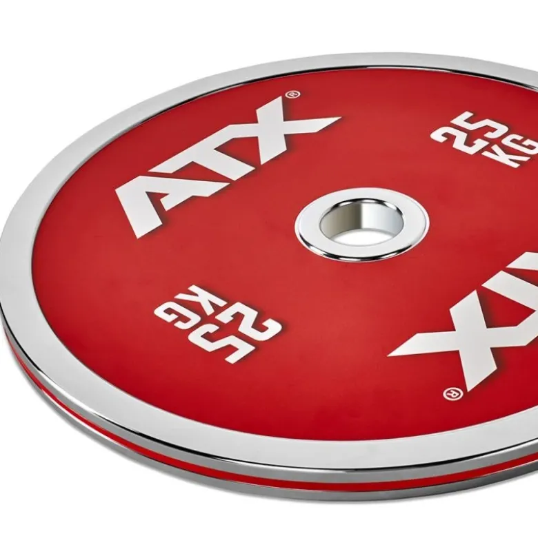 ATX Chrome Calibrated Steel Plates - Color