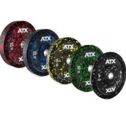 ATX Color Splash Bumper Plates