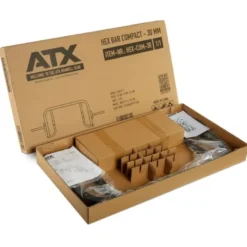 ATX Compact Open Hex Bar 30 mm