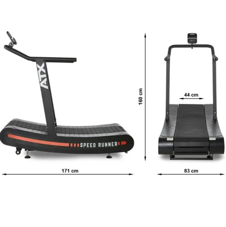 ATX Curved Treadmill CT-02