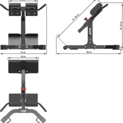 ATX 45 Degree Hyperextension