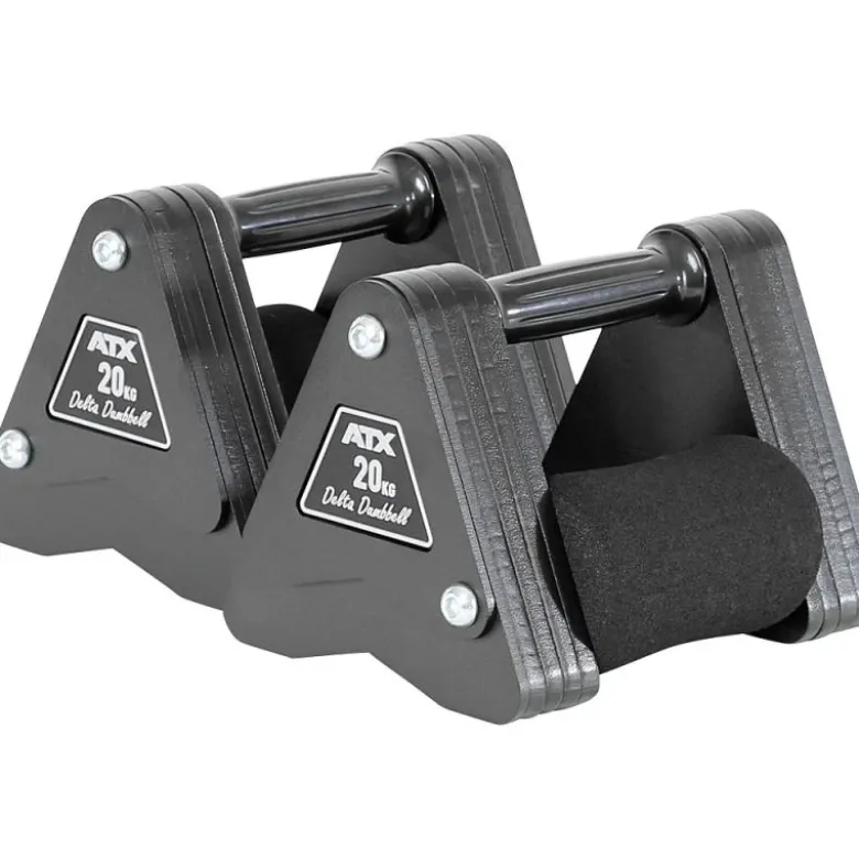 ATX Delta Dumbbells Set 4 - 20 kg