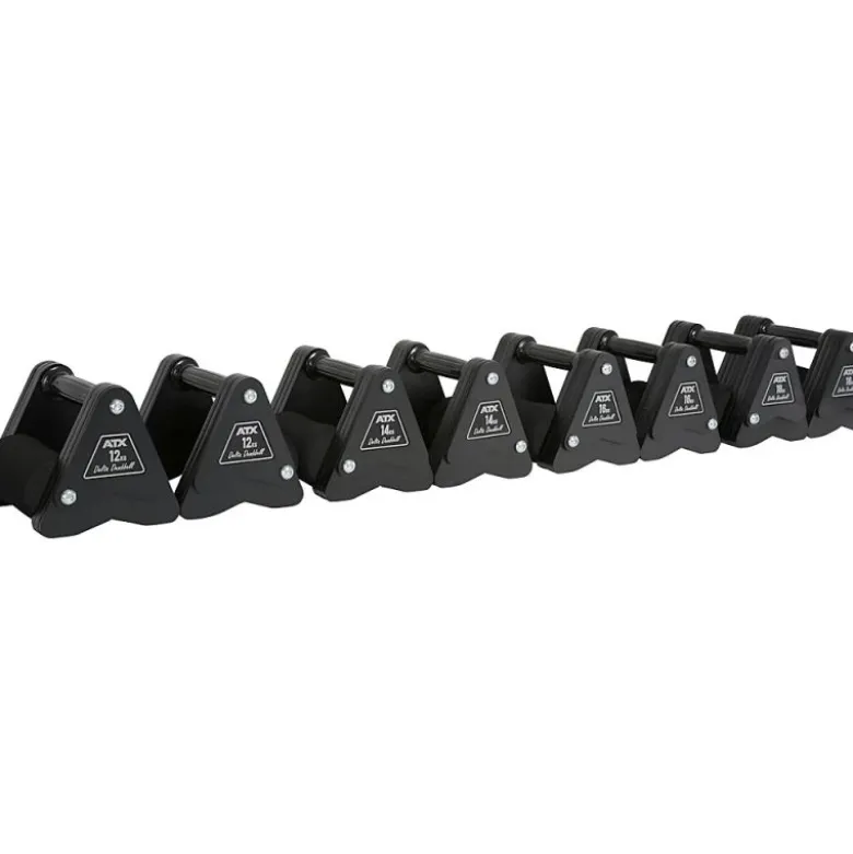 ATX Delta Dumbbells Set 4 - 20 kg