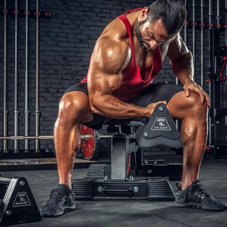 ATX Delta Dumbbells Set 4 - 20 kg
