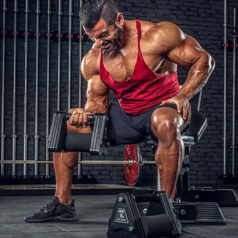 ATX Delta Dumbbells Set 4 - 20 kg