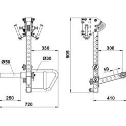 ATX 3D Jammer Arms RRL-600