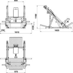 ATX Double Linear Row LRX-⁠750