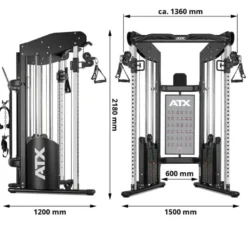 ATX Dual Pulley FTO-⁠700