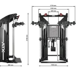 ATX Dual Pulley FTO-⁠600