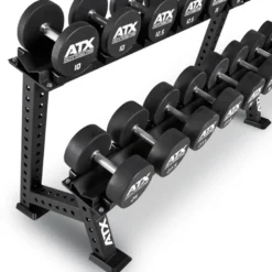 ATX Dumbbellrek met Aflegschalen