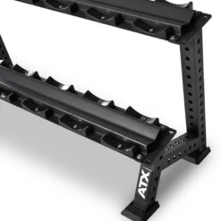ATX Dumbbellrek met Aflegschalen