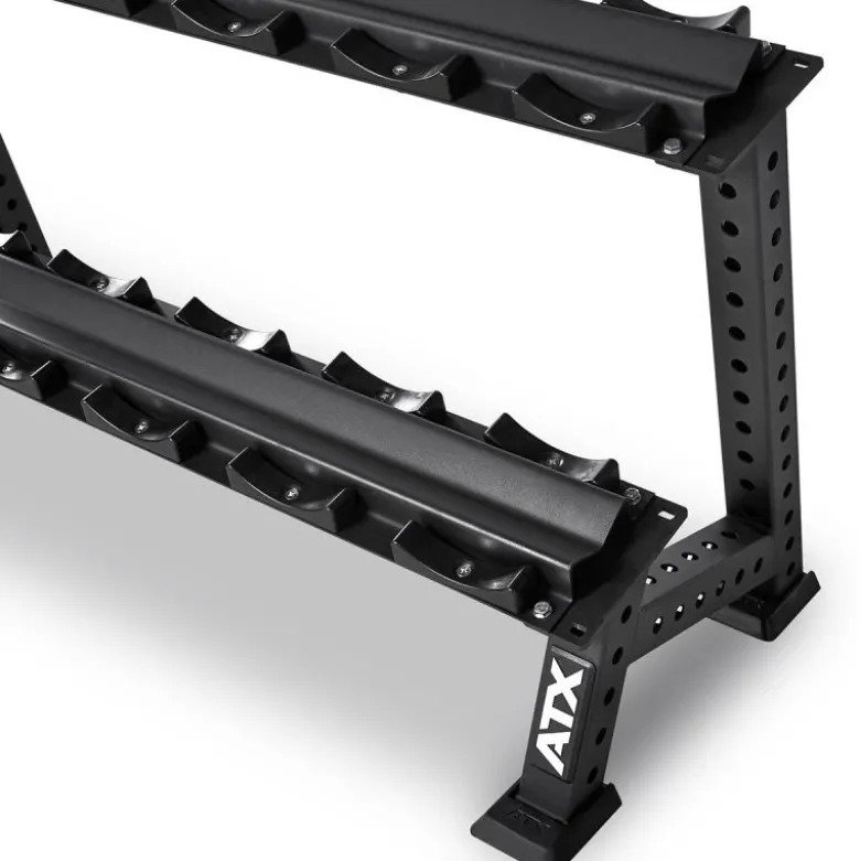 ATX Dumbbellrek met Aflegschalen