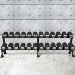 ATX Dumbbellrek met Aflegschalen