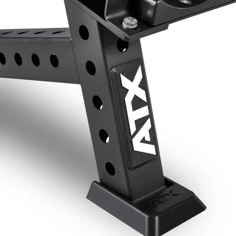 ATX Dumbbellrek met Aflegschalen