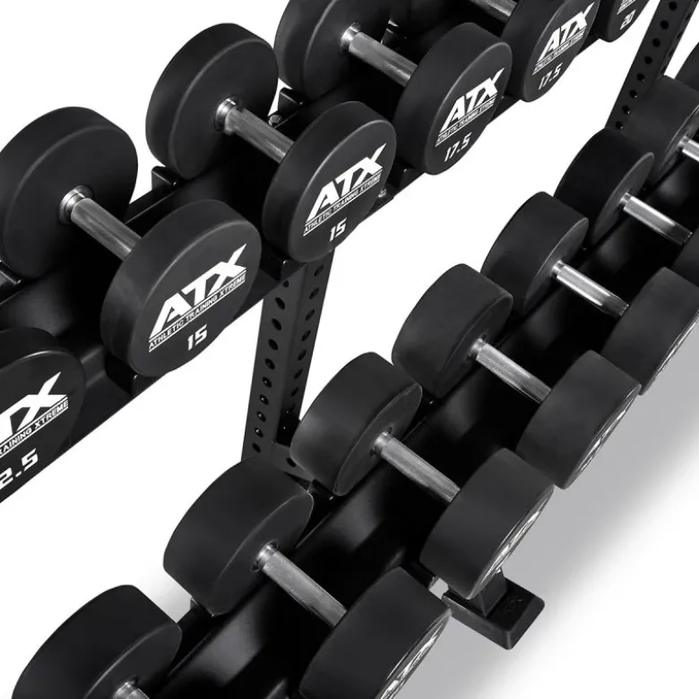 ATX Dumbbellrek met Aflegschalen