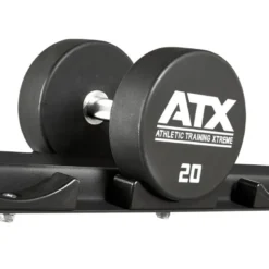 ATX Dumbbellrek met Aflegschalen