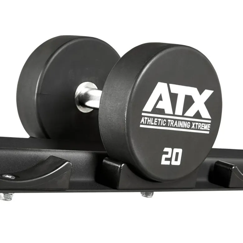 ATX Dumbbellrek met Aflegschalen