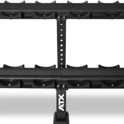 ATX Dumbbellrek met Aflegschalen