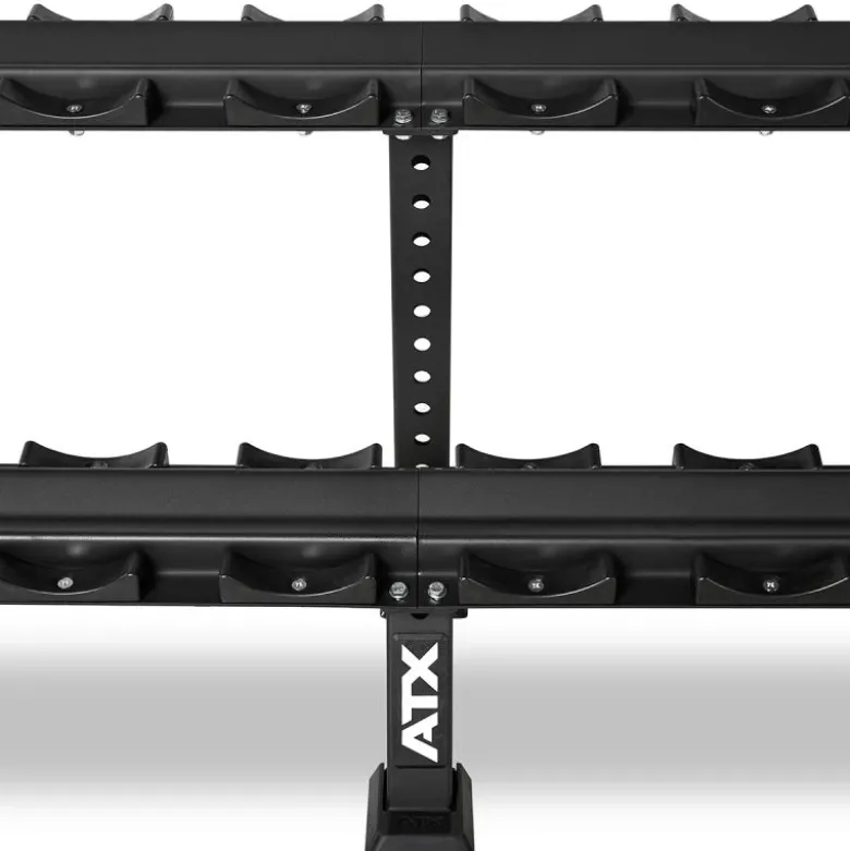 ATX Dumbbellrek met Aflegschalen