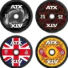 ATX DYO Rubber Bumper Plates