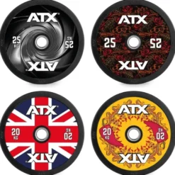 ATX DYO Rubber Bumper Plates