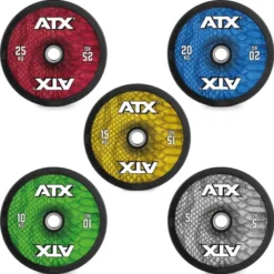 ATX DYO Rubber Bumper Plates