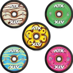 ATX DYO Rubber Bumper Plates