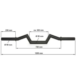 ATX Fat Super Curl Bar
