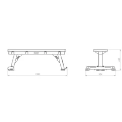 ATX Flat Bench FBX-⁠770