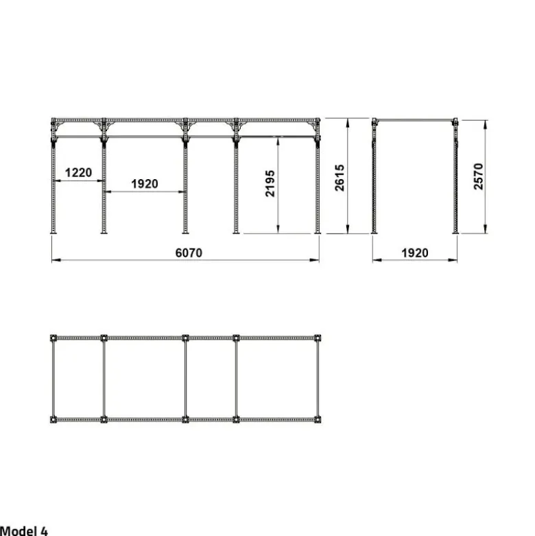 ATX Functional Rig 700 - Standard