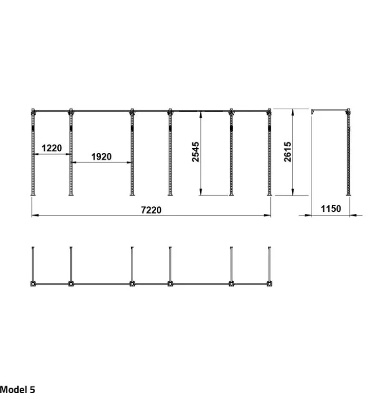 ATX Functional Wall Rig 700 - Basic