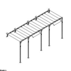 ATX Functional Wall Rig 700 -⁠ Ladder