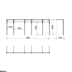 ATX Functional Wall Rig 700 -⁠ Standard
