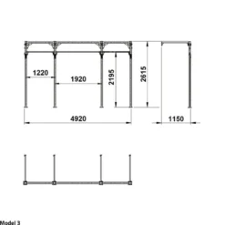 ATX Functional Wall Rig 700 -⁠ Standard