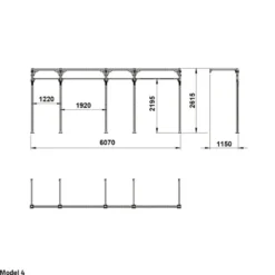 ATX Functional Wall Rig 700 -⁠ Standard