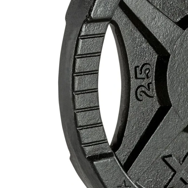 ATX Gietijzeren 2-Grip Halterschijven 30 mm