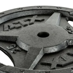 ATX Gietijzeren 2-Grip Halterschijven 30 mm