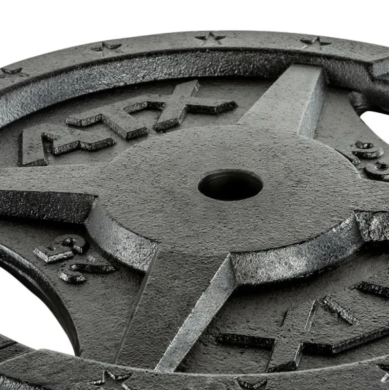 ATX Gietijzeren 2-Grip Halterschijven 30 mm