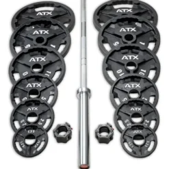 ATX Gietijzer Halterset 127,5 kg