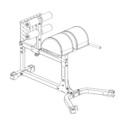 ATX Glute Ham Developer GHD-⁠650
